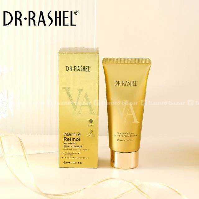 Dr.Rashel Face Wash Vitamin A Retinol Anti-aging F