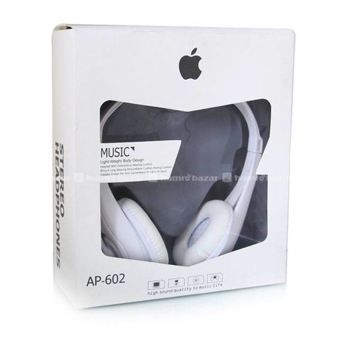 Apple AP-602 design headset/ headphones