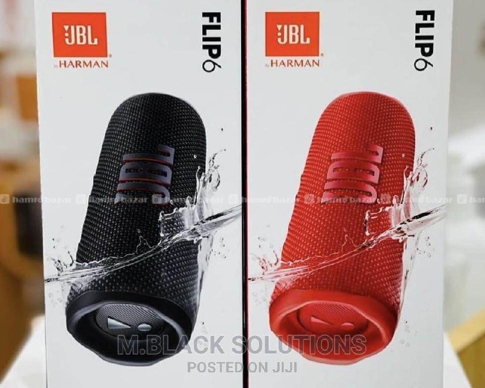 JBL FLIP6 PORTABLE BLUETOOTH SPEAKER FOR SALE