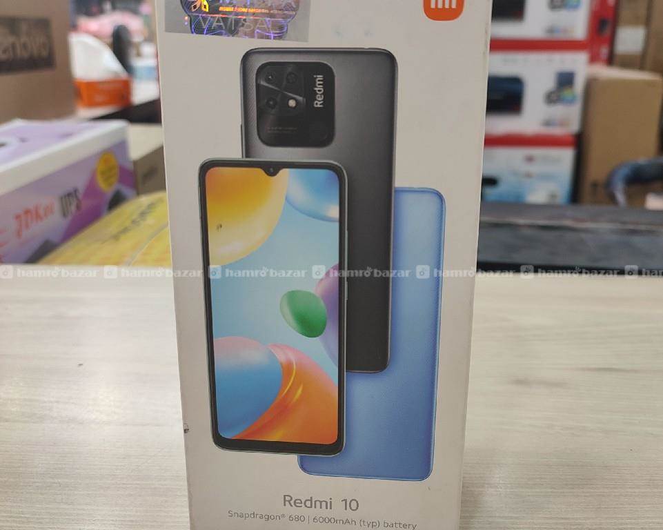 MI REDMI 10 MOBILE 4GB RAM 64GB ROM FOR SALE