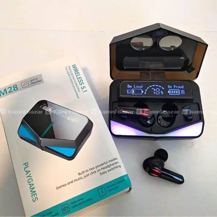 M28 earbuds/airpods