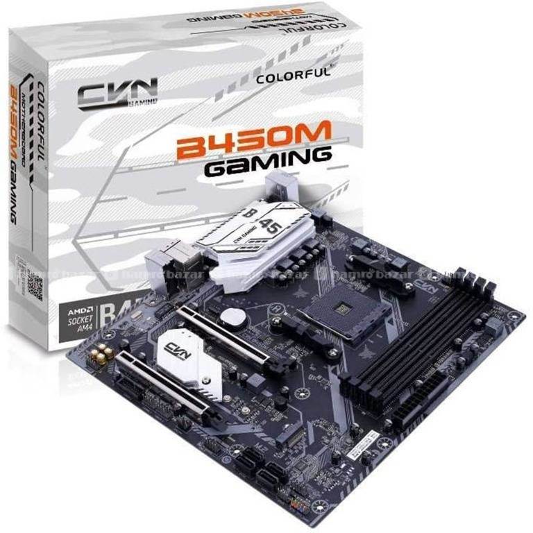 Colorful CVN B450M GAMING V14 AMD Motherboard