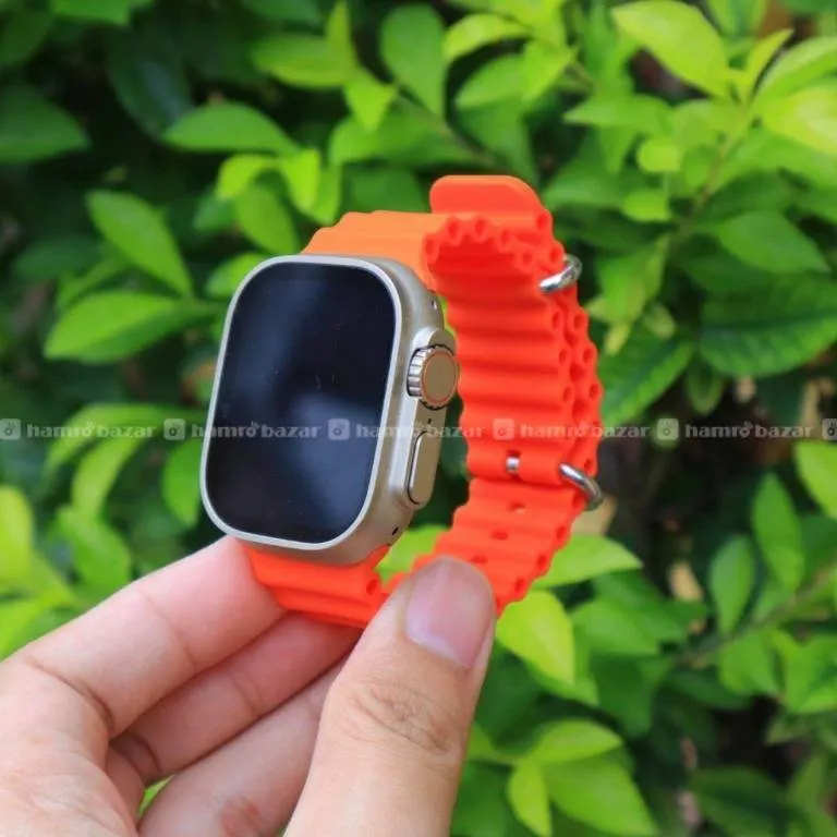 Series 8 Ultra Smart Watch With Premium Display