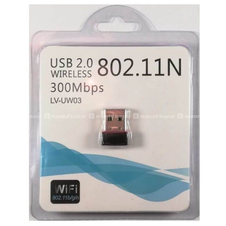 TPTECH 300MBPS USB WIRELESS CARD FOR PC LAPTOP