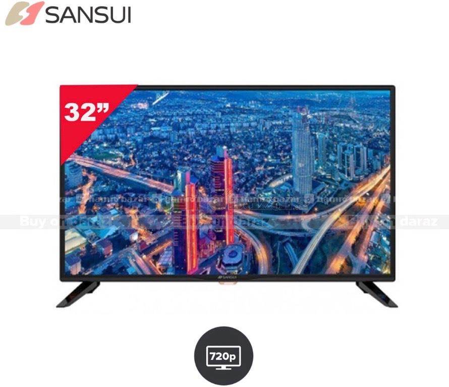 Sansui 32”inch smart tv 32S903A Hd available