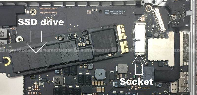 MacBook ssd 128gb/256gb