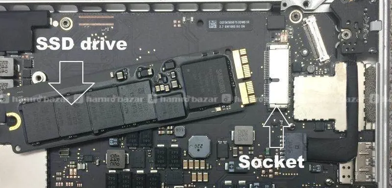 MacBook ssd 128gb/256gb