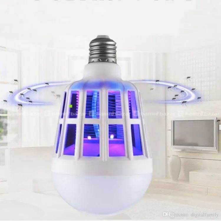 LED Bulb E27 Mosquito Killer Lamp Anti-Mosquito In