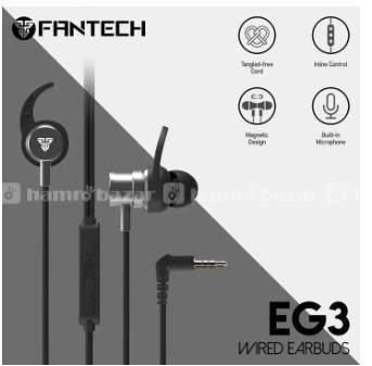 FANTECH Ear In Gaming Headset SCAR EG3-Black