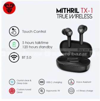 Fantech TWS Tx-1 MITHRIL 5.0 Wireless Earphones