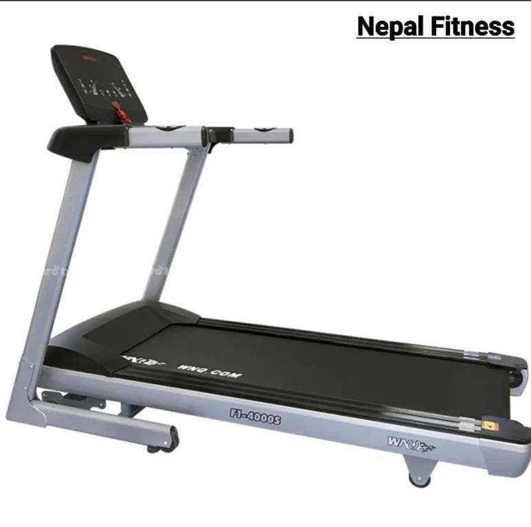 WNQ F1-4000S Folded Treadmill with Acrylic Touch S