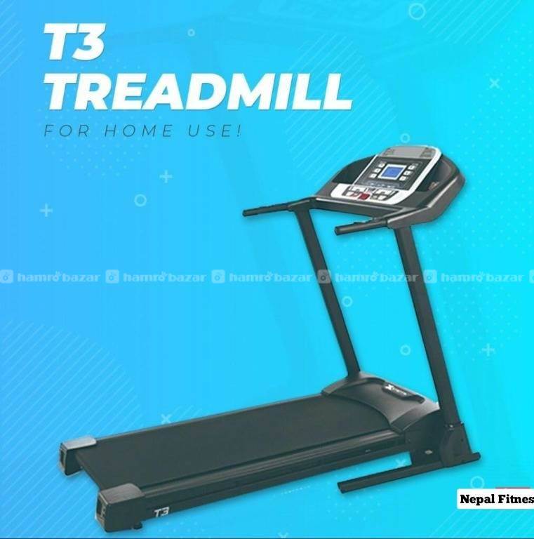 Electric Motorized Treadmill - T3