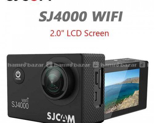 SJCAM SJ4000 WIFI 2K ACTION CAMERA FOR SALE