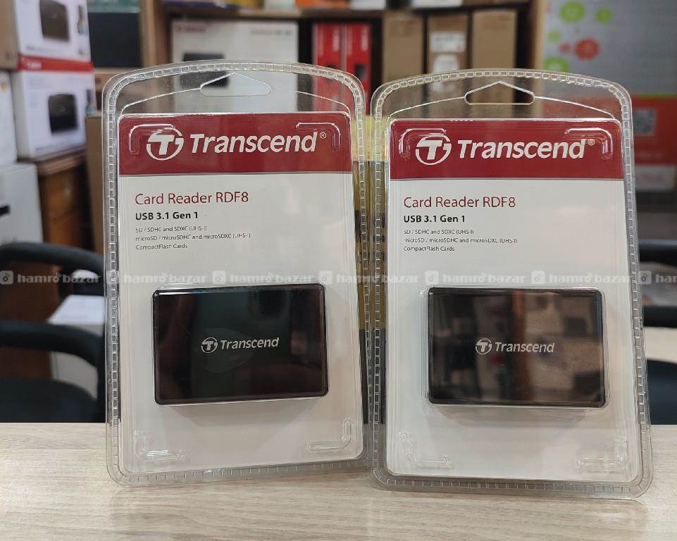 TRANSCEND CARD READER RDF8 USB 3.1 GEN 1 FOR SALE