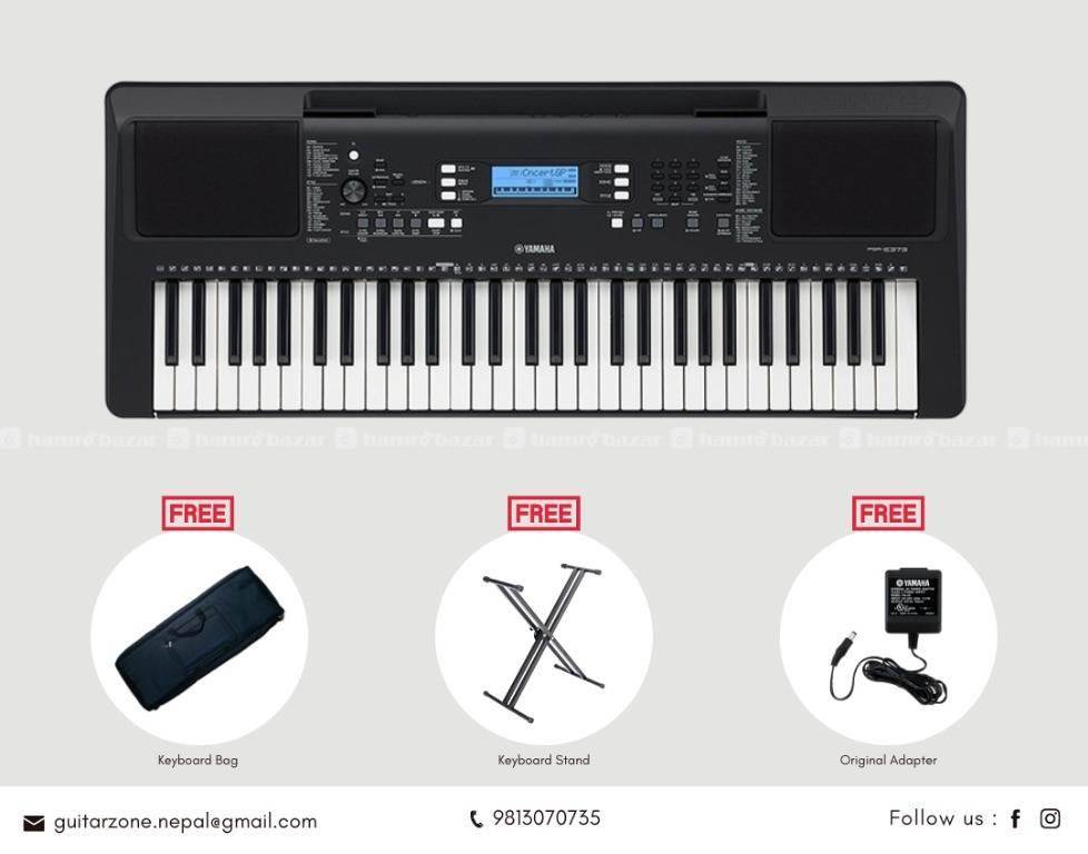 Yamaha PSR-E373 Portable Keyboard Combo Offer