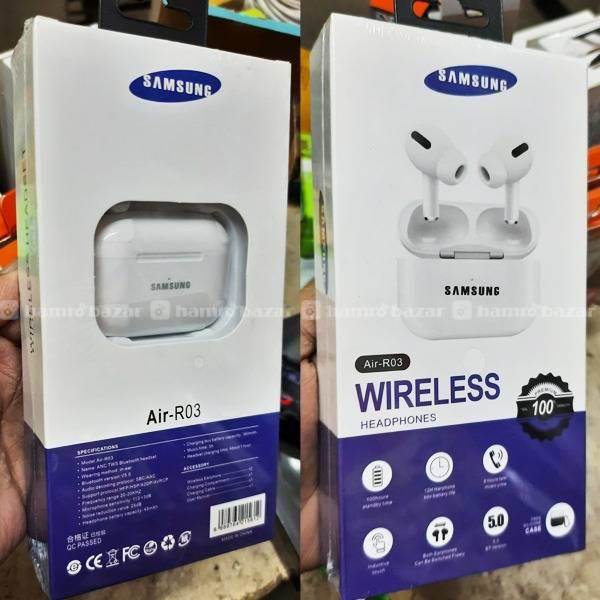 Air R03 Tws Wireless Bluetooth headset