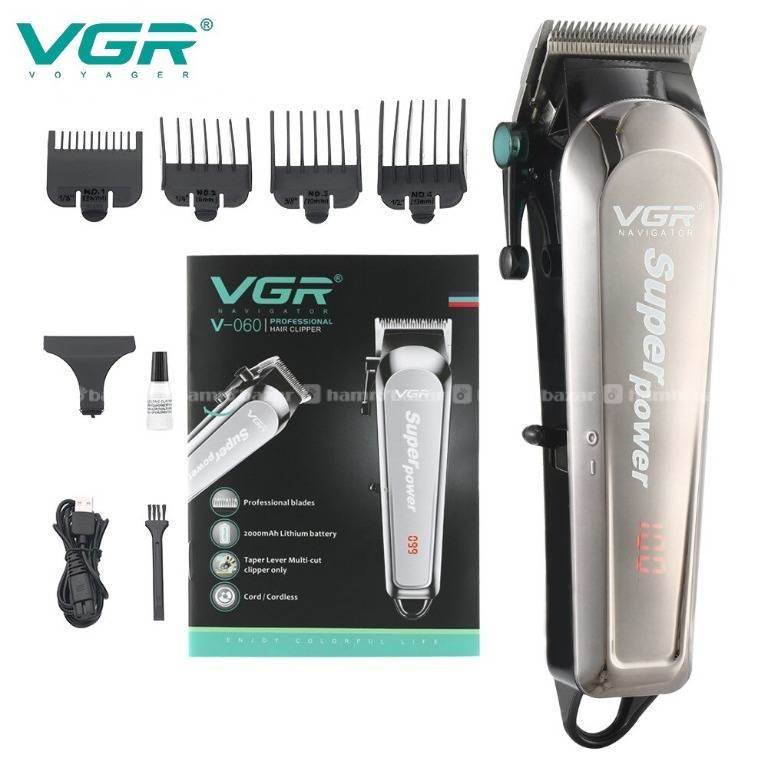 VGR V060 Electric Hair Clipper Trimmer