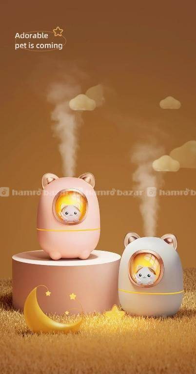 Cat Humidifier Cool Mist Humidifier