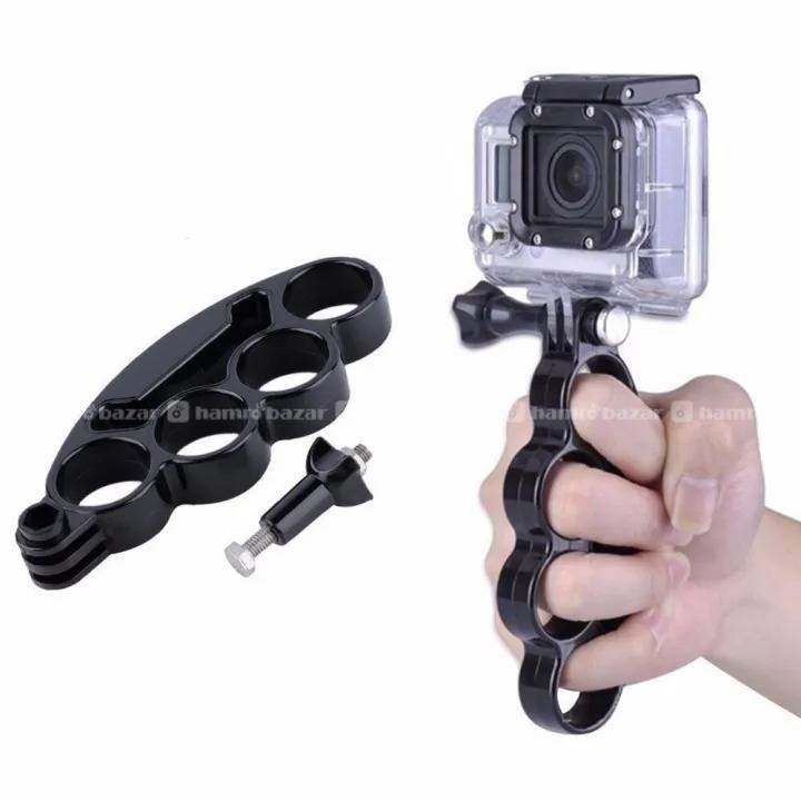 High Strength Knuckles Finger Hand Grip For Gopro