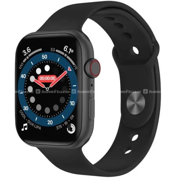 Smart Watch With Magnetic Charging