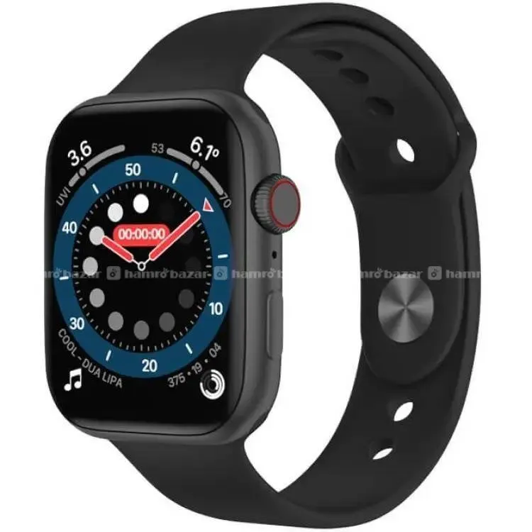 Smart Watch With Magnetic Charging