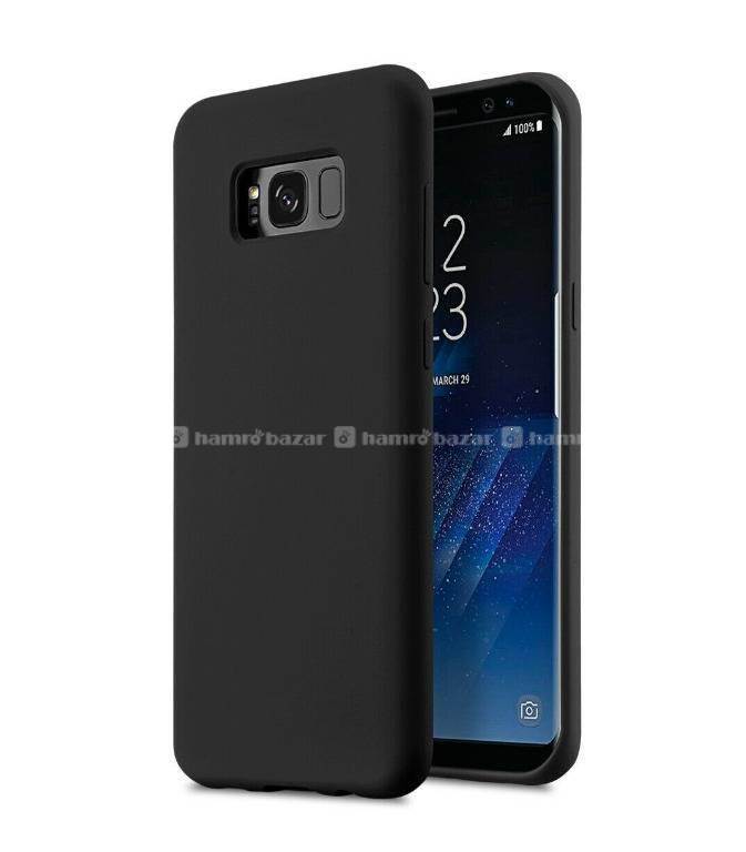 Silicone Case for Samsung Galaxy S8 PLUS + - Soft