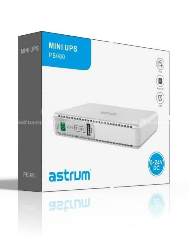 Astrum CCTV , Mobil & Router UPS Up To 8 Hours
