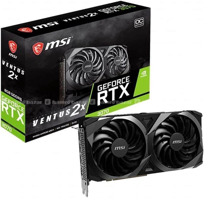 MSI Gaming RTX™ 3070 VENTUS 2X 8G OC LHR