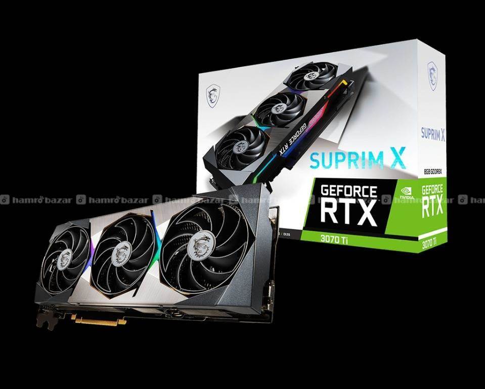 MSI GeForce RTX 3070 Ti SUPRIM X 8G Gaming Graphic
