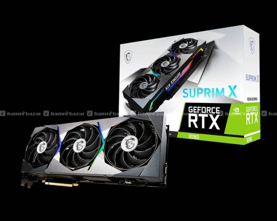 MSI Gaming GeForce RTX 3080 Suprim X 10G