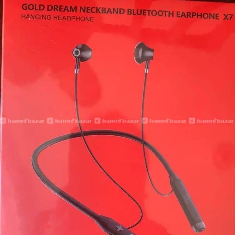 Wireless Headphones Neckband Bluetooth Earphones X