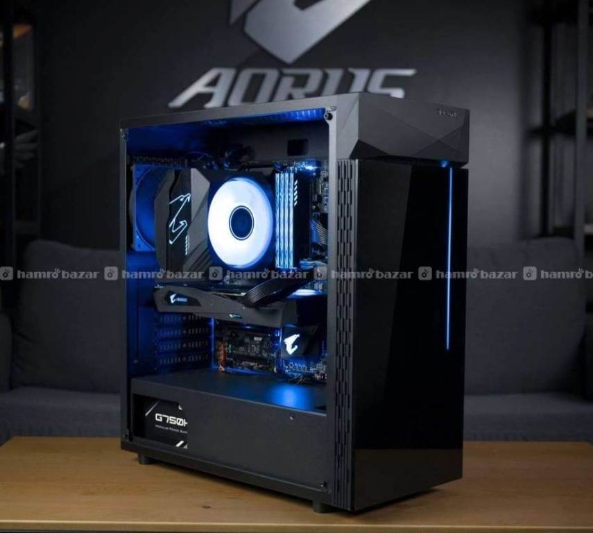 Gaming PC Ryzen 5 5600 RTX 4070 12GB