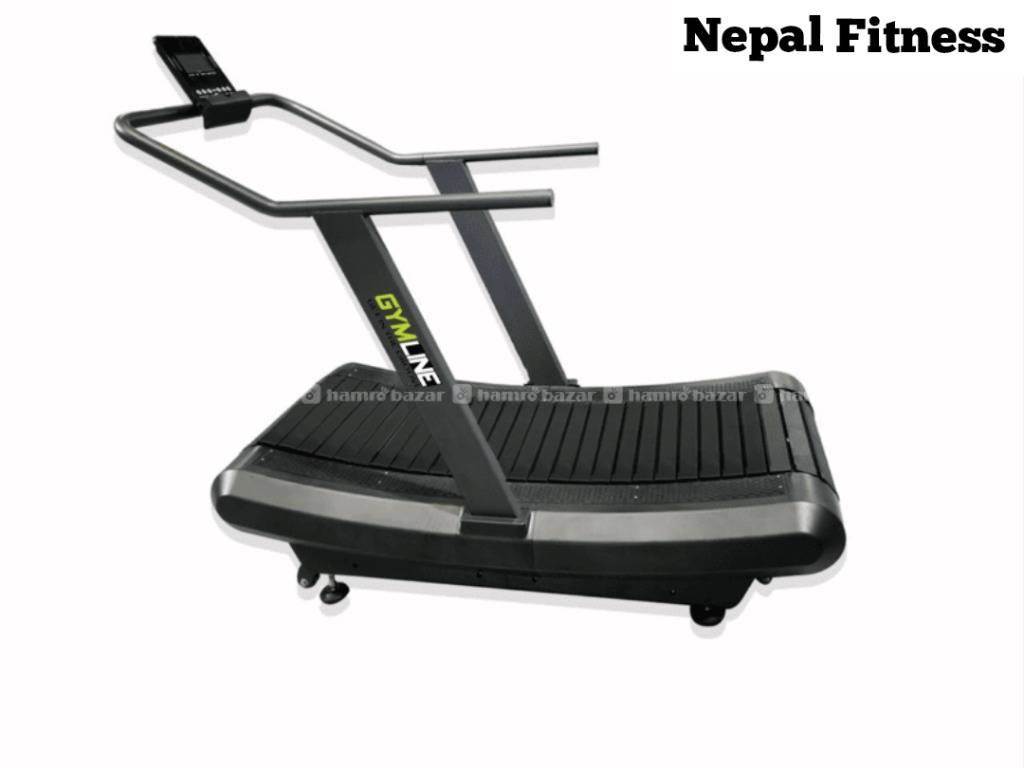 Commercial Curve Treadmill, A7000