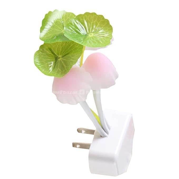 Mushroom Led Night Light With Automatic On - Off