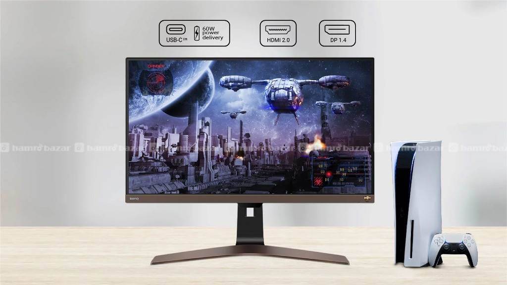 EW2880U | 28" 4K IPS P3 HDRi Premium Monitor