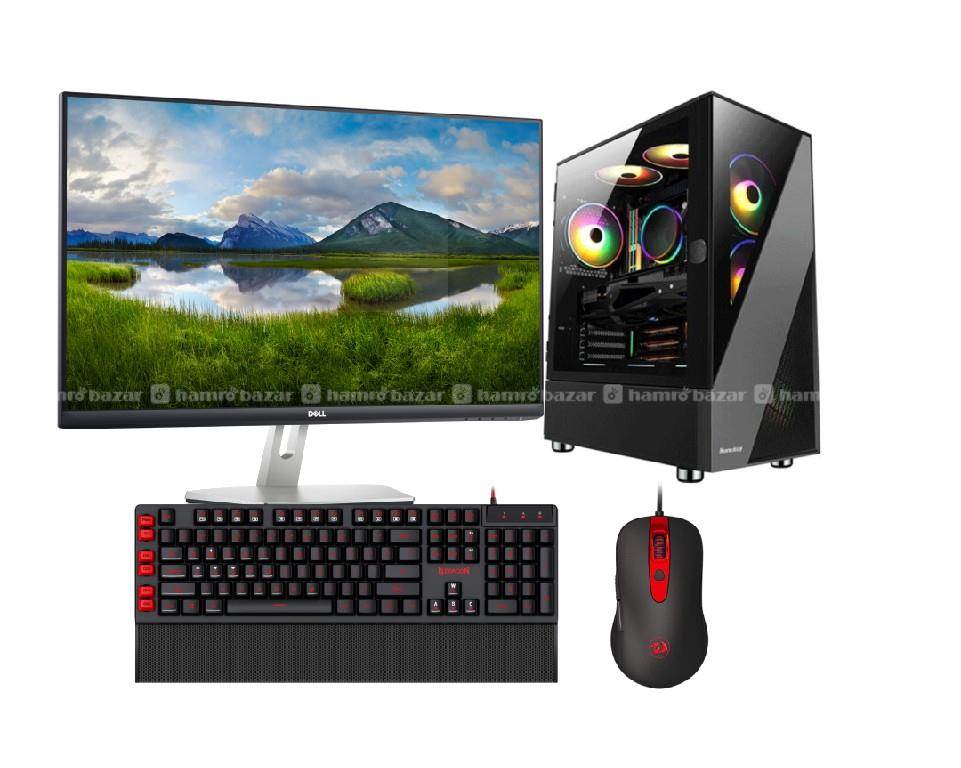 Gaming PC Ryzen 7 5800X Rtx 3060ti 144hz Monitor