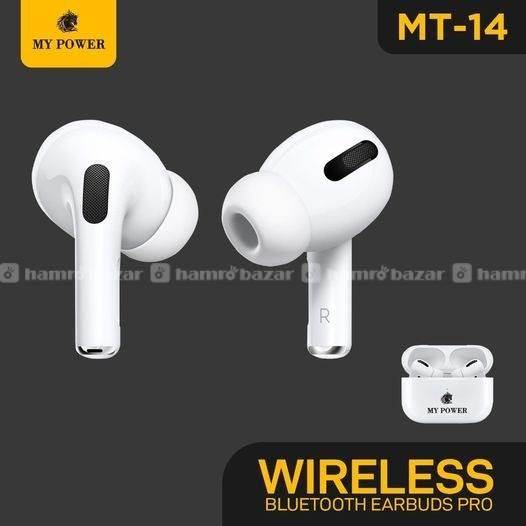 My Power Earbuds Pro Mt14, Bluetooth Earphone