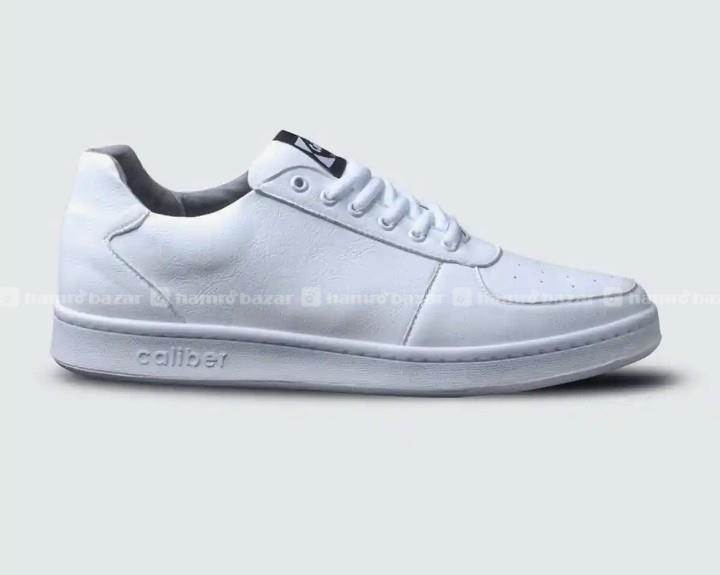 Caliber shoes white sneaker for men