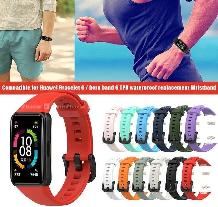 Watch Strap Compatible for Honor band 6