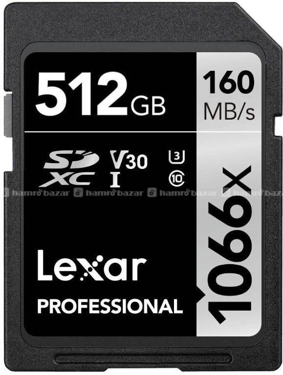 Lexar 512GB Micro SD Card | 160MB/S