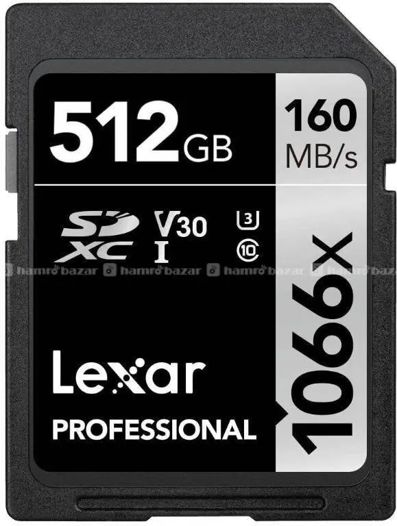 Lexar 512GB Micro SD Card | 160MB/S