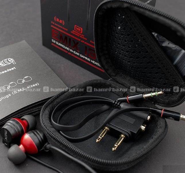 XPG EMIX 130 3D In Ear Gaming Earbuds