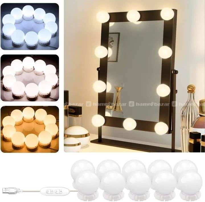 Vanity Mirror Lights with 10 LED Light Bulb