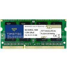 LAPTOP RAM DDR3/3L 8GB