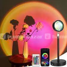Aesthetic Sunset Projection Lamp Adjustable Color