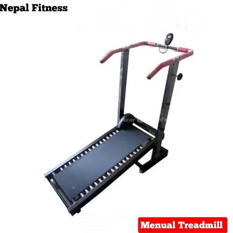 Heavy Roller Daily Youth Manual Treadmill