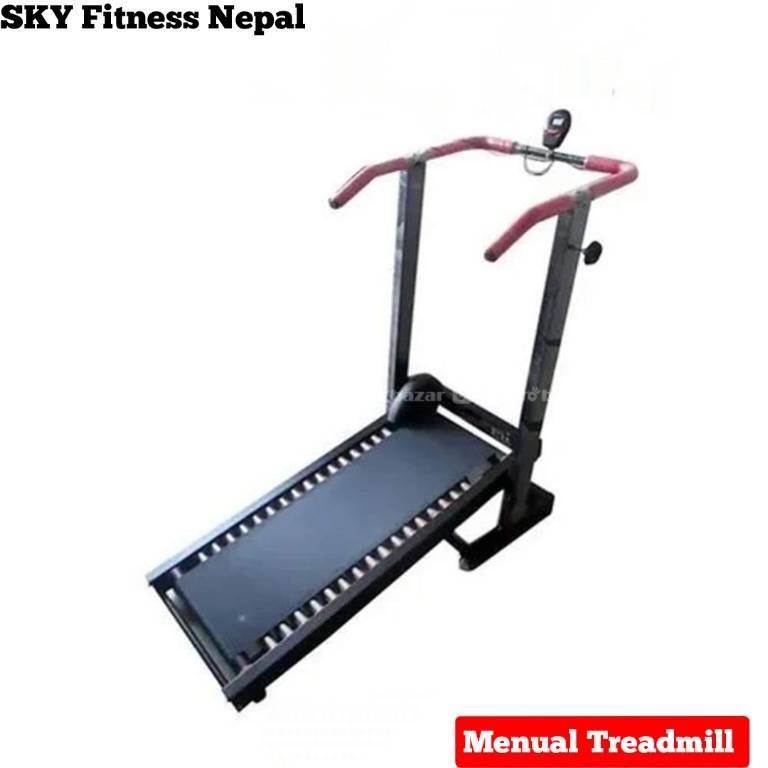 Heavy Roller Menual Treadmill