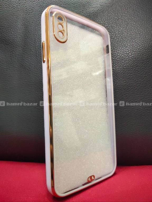 iPhone XS Max Transparent Anti Yellow Phone Case