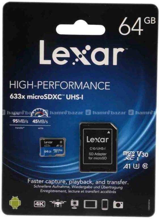 LEXER MOCRO SD CARD 64 GB