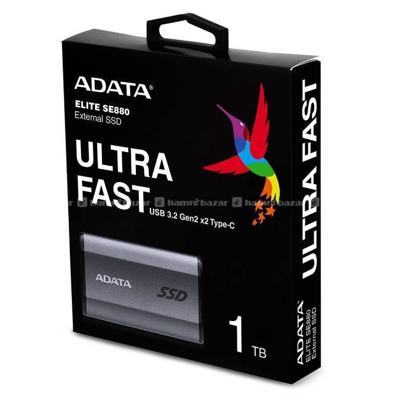 ADATA SE880 1TB External SSD